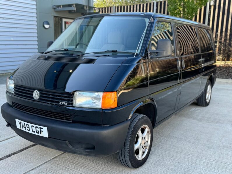 Volkswagen Transporter 1200 (2001) 2.5 TD 1200 Window Van 4dr Diesel Automatic (LWB) (102 bhp) 5 SEATS )