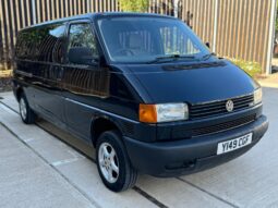 Volkswagen Transporter 1200 (2001) 2.5 TD 1200 Window Van 4dr Diesel Automatic (LWB) (102 bhp) 5 SEATS )