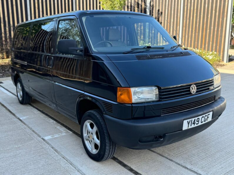 Volkswagen Transporter 1200 (2001) 2.5 TD 1200 Window Van 4dr Diesel Automatic (LWB) (102 bhp) 5 SEATS )
