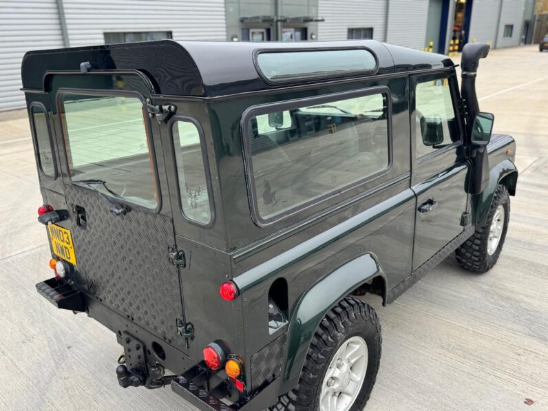 LAND ROVER DEFENDER County Hard Top Td5