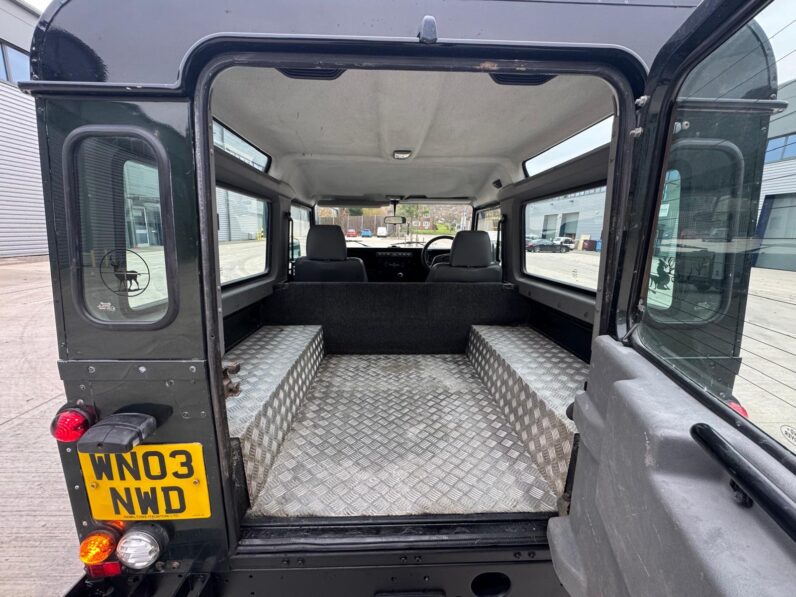 LAND ROVER DEFENDER County Hard Top Td5