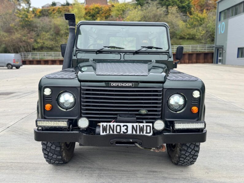 LAND ROVER DEFENDER County Hard Top Td5