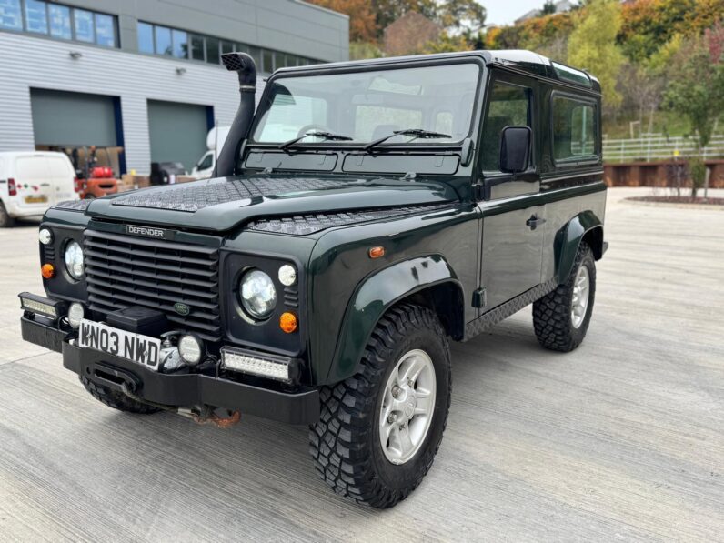 LAND ROVER DEFENDER County Hard Top Td5