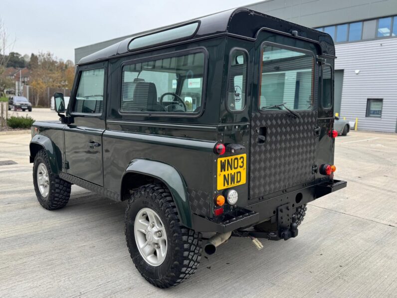 LAND ROVER DEFENDER County Hard Top Td5