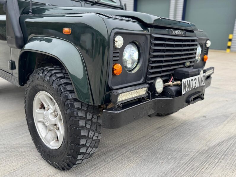 LAND ROVER DEFENDER County Hard Top Td5