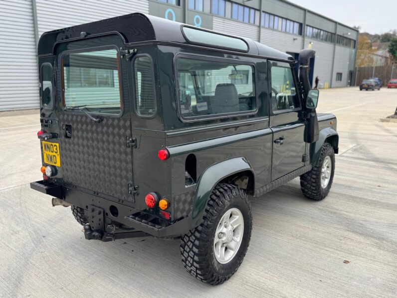 LAND ROVER DEFENDER County Hard Top Td5