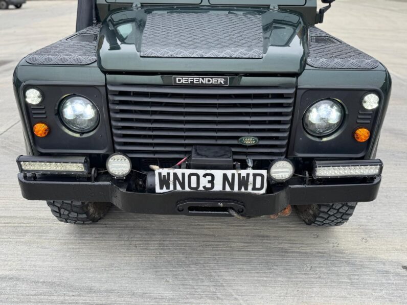 LAND ROVER DEFENDER County Hard Top Td5