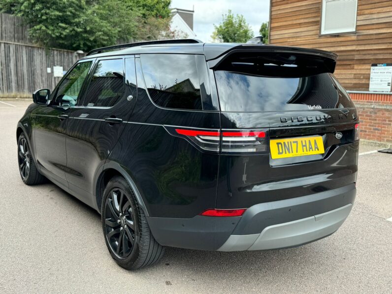 Land Rover Discovery 2.0 SD4 SE Auto 4WD Euro 6 (s/s) 5dr