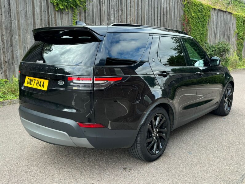 Land Rover Discovery 2.0 SD4 SE Auto 4WD Euro 6 (s/s) 5dr