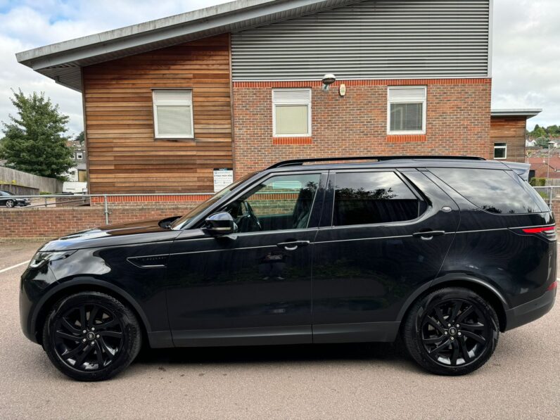 Land Rover Discovery 2.0 SD4 SE Auto 4WD Euro 6 (s/s) 5dr
