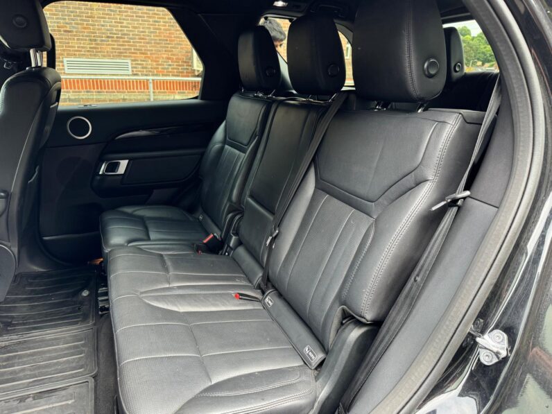 Land Rover Discovery 2.0 SD4 SE Auto 4WD Euro 6 (s/s) 5dr