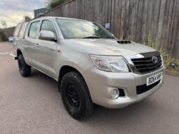 Toyota Hilux 2.5 D-4D Active 4WD Euro 5 4dr