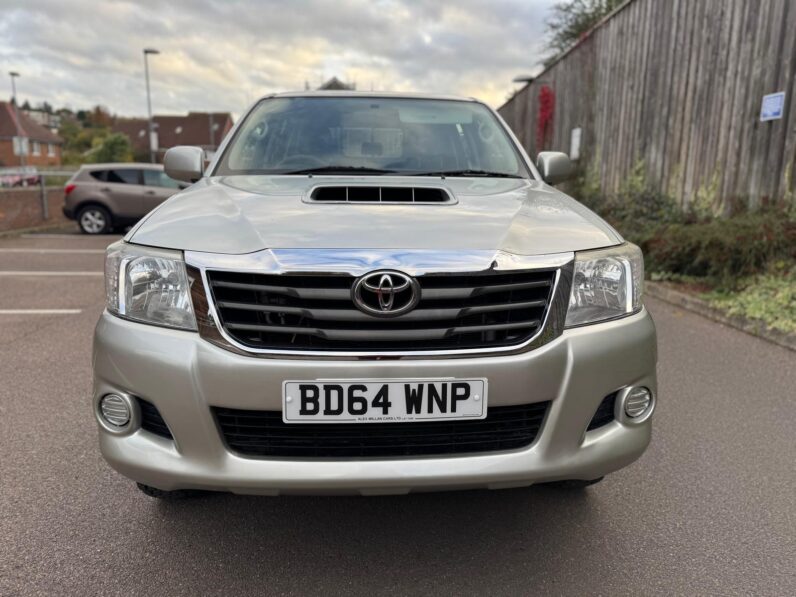 Toyota Hilux 2.5 D-4D Active 4WD Euro 5 4dr