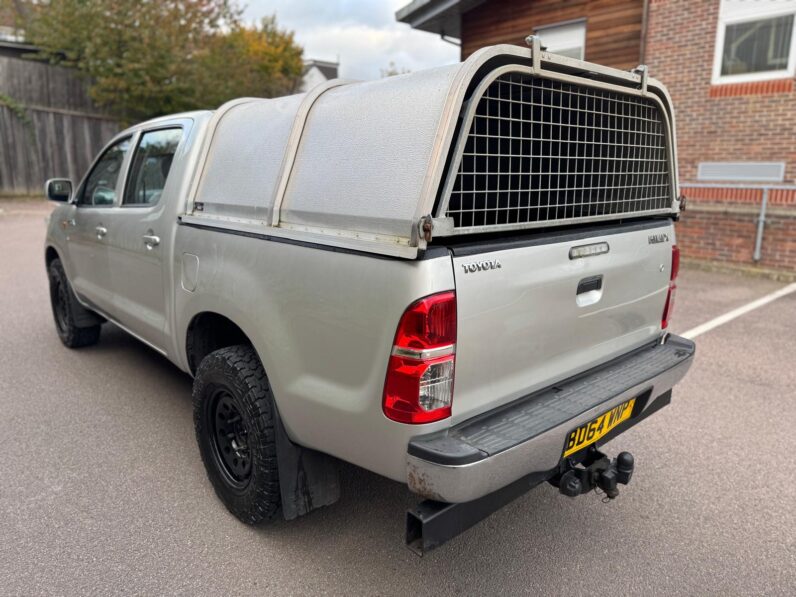 Toyota Hilux 2.5 D-4D Active 4WD Euro 5 4dr