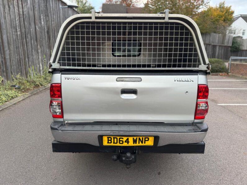 Toyota Hilux 2.5 D-4D Active 4WD Euro 5 4dr