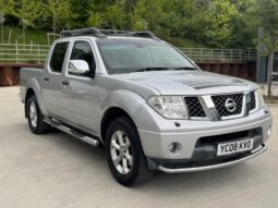 Nissan Navara Aventura (2008) 2.5 dCi Aventura Pickup 4dr Diesel Automatic (276 g/km, 169 bhp)