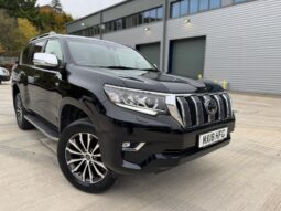 Toyota Land Cruiser 2.8D Icon Auto 4WD Euro 6 5dr (7 Seat)