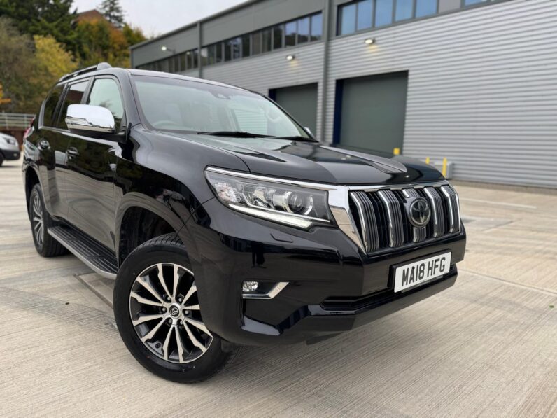 Toyota Land Cruiser 2.8D Icon Auto 4WD Euro 6 5dr (7 Seat)