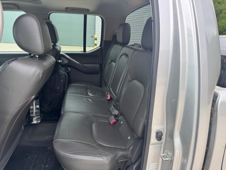 Nissan Navara Aventura (2008) 2.5 dCi Aventura Pickup 4dr Diesel Automatic (276 g/km, 169 bhp)