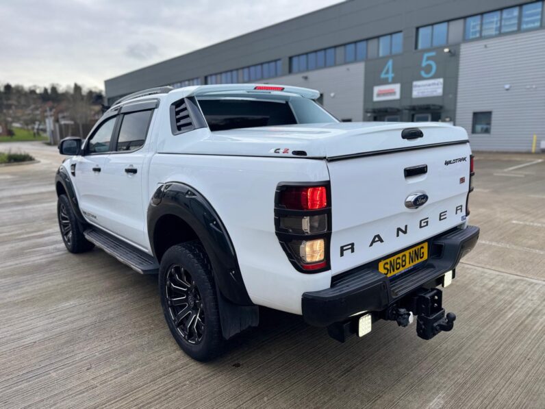 Ford Ranger 3.2 TDCi Wildtrak Auto 4WD Euro 5 4dr