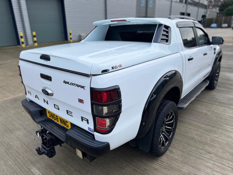 Ford Ranger 3.2 TDCi Wildtrak Auto 4WD Euro 5 4dr