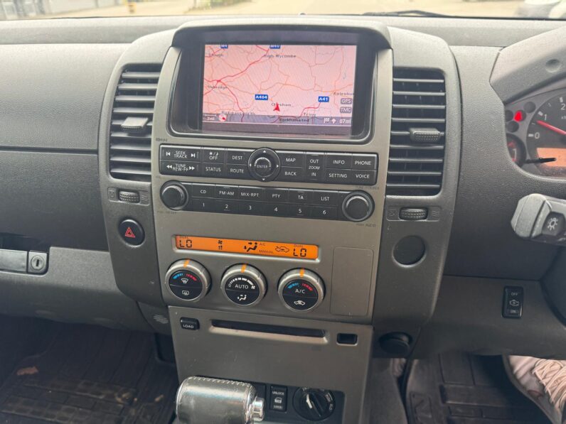 Nissan Navara Aventura (2008) 2.5 dCi Aventura Pickup 4dr Diesel Automatic (276 g/km, 169 bhp)