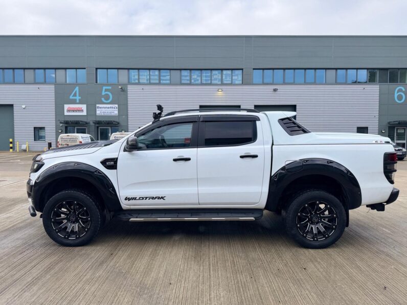 Ford Ranger 3.2 TDCi Wildtrak Auto 4WD Euro 5 4dr