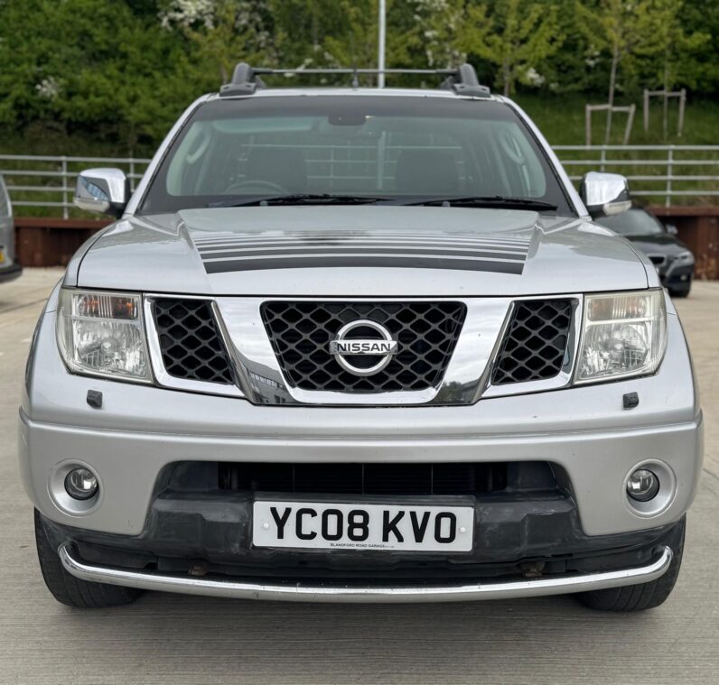 Nissan Navara Aventura (2008) 2.5 dCi Aventura Pickup 4dr Diesel Automatic (276 g/km, 169 bhp)