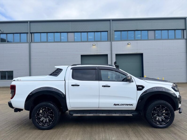 Ford Ranger 3.2 TDCi Wildtrak Auto 4WD Euro 5 4dr