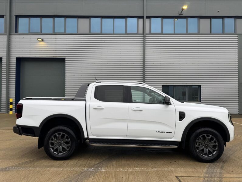 Ford Ranger 2.0 TD EcoBlue Wildtrak Auto 4WD Euro 6 (s/s) 4dr