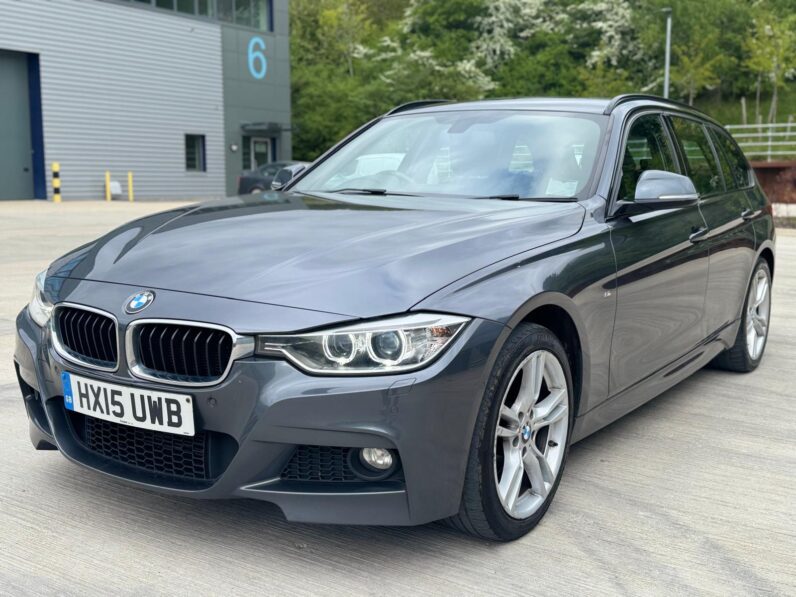 BMW 3 Series M Sport (2015) 2.0 320d M Sport Touring 5dr Diesel Auto xDrive Euro 5 (s/s) (184 ps)