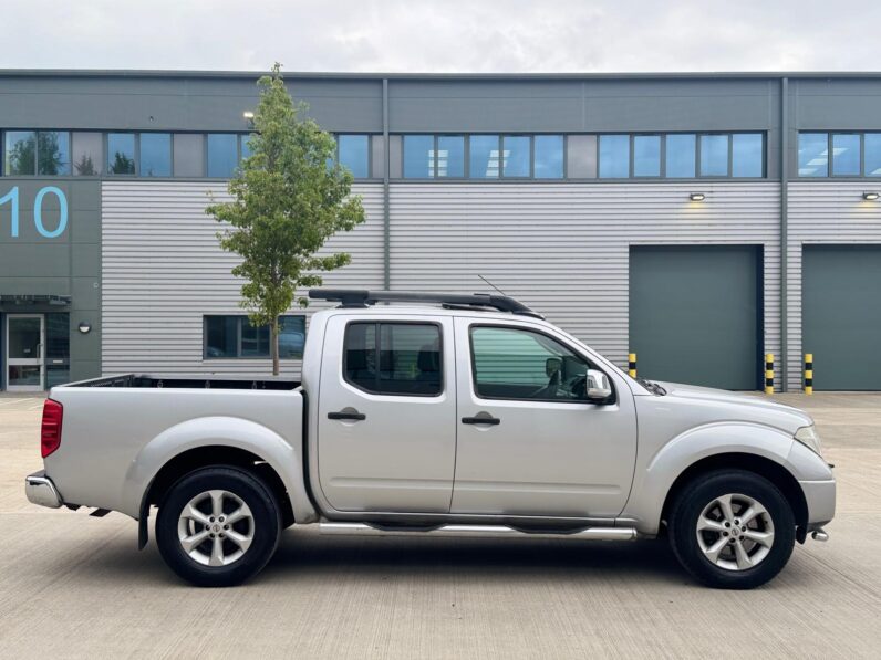 Nissan Navara Aventura (2008) 2.5 dCi Aventura Pickup 4dr Diesel Automatic (276 g/km, 169 bhp)