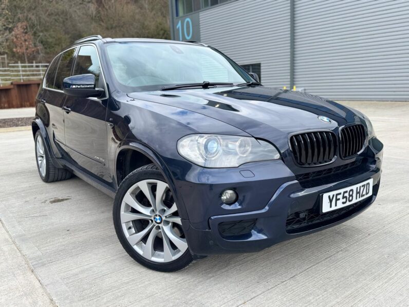 BMW X5 3.0 35d M Sport Auto xDrive Euro 4 5dr