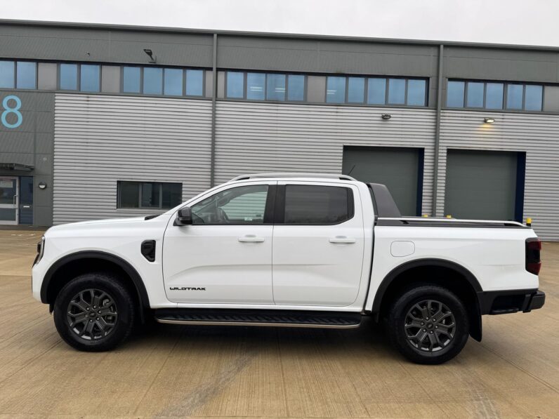 Ford Ranger 2.0 TD EcoBlue Wildtrak Auto 4WD Euro 6 (s/s) 4dr