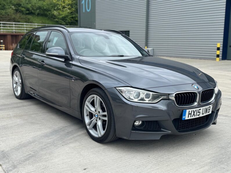BMW 3 Series M Sport (2015) 2.0 320d M Sport Touring 5dr Diesel Auto xDrive Euro 5 (s/s) (184 ps)