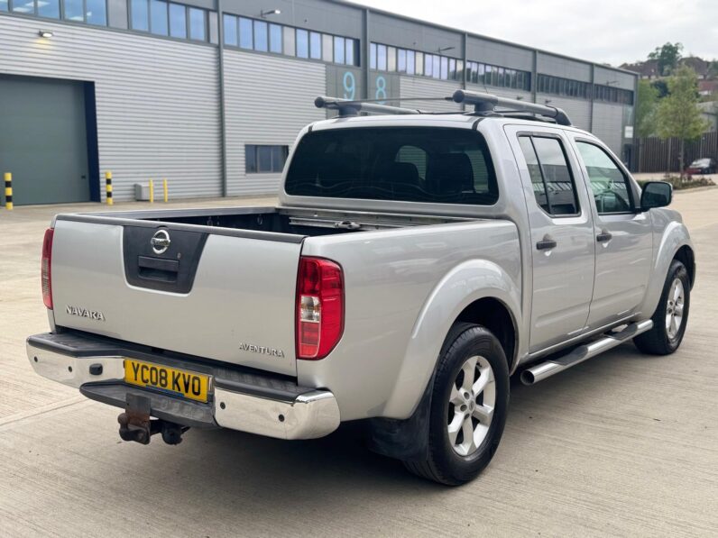 Nissan Navara Aventura (2008) 2.5 dCi Aventura Pickup 4dr Diesel Automatic (276 g/km, 169 bhp)