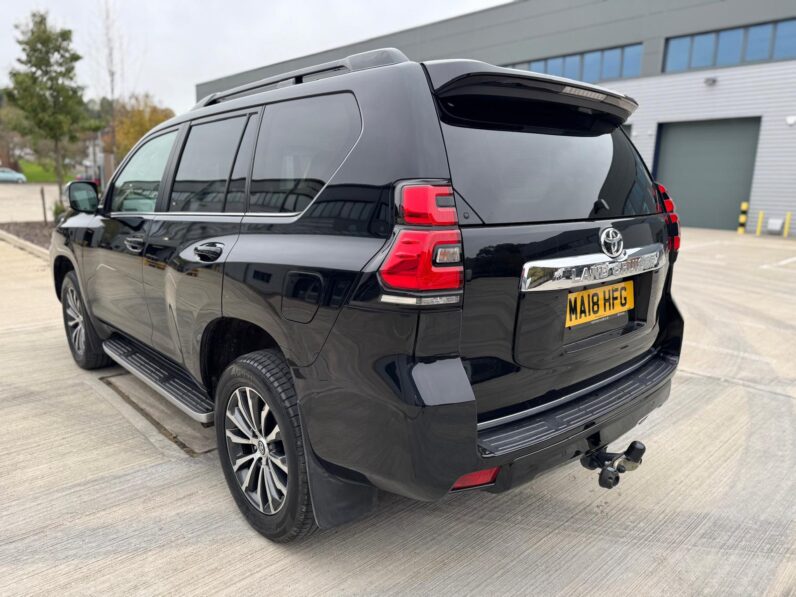 Toyota Land Cruiser 2.8D Icon Auto 4WD Euro 6 5dr (7 Seat)