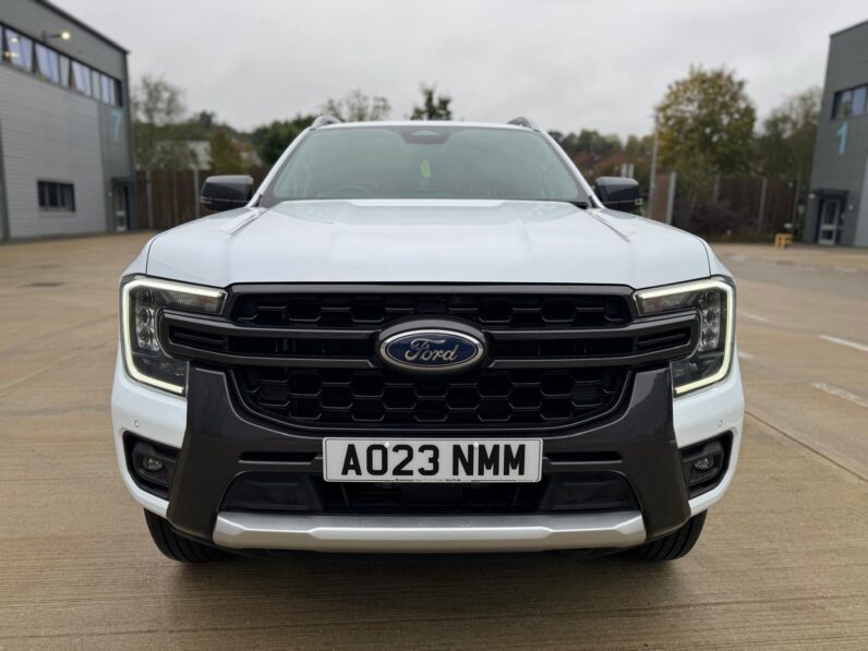 Ford Ranger 2.0 TD EcoBlue Wildtrak Auto 4WD Euro 6 (s/s) 4dr