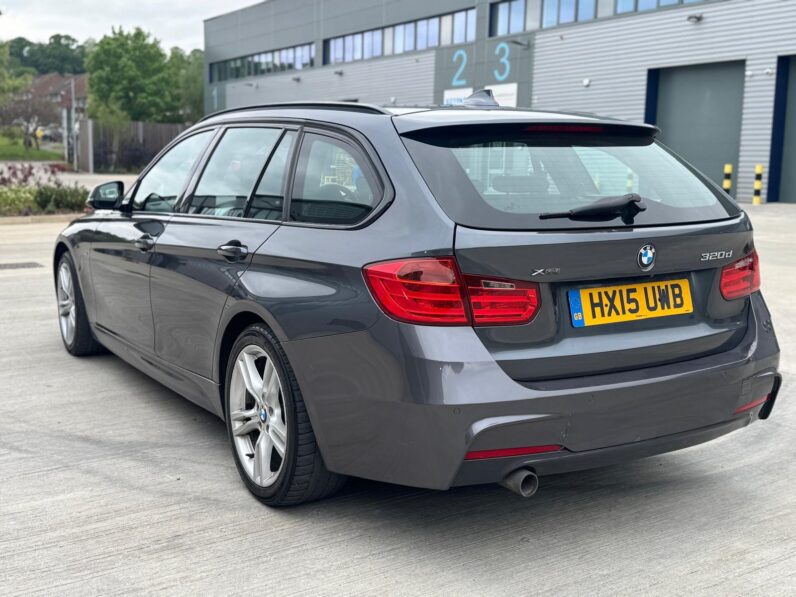 BMW 3 Series M Sport (2015) 2.0 320d M Sport Touring 5dr Diesel Auto xDrive Euro 5 (s/s) (184 ps)