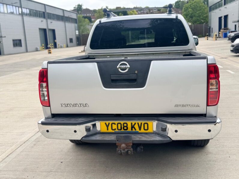 Nissan Navara Aventura (2008) 2.5 dCi Aventura Pickup 4dr Diesel Automatic (276 g/km, 169 bhp)