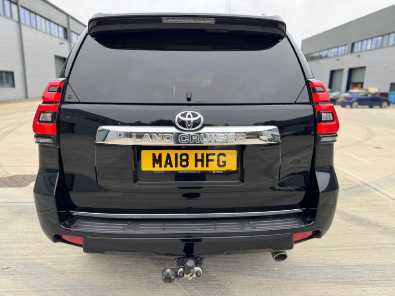 Toyota Land Cruiser 2.8D Icon Auto 4WD Euro 6 5dr (7 Seat)