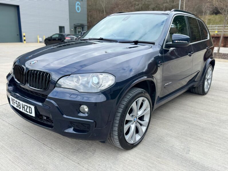 BMW X5 3.0 35d M Sport Auto xDrive Euro 4 5dr