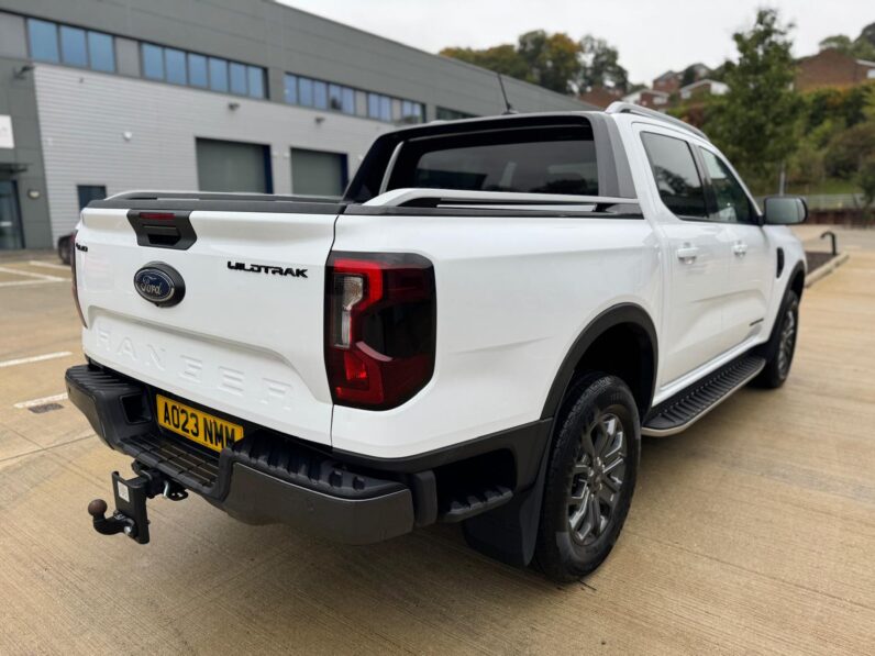 Ford Ranger 2.0 TD EcoBlue Wildtrak Auto 4WD Euro 6 (s/s) 4dr