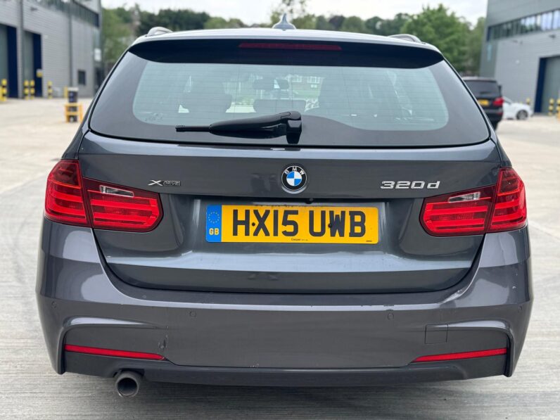 BMW 3 Series M Sport (2015) 2.0 320d M Sport Touring 5dr Diesel Auto xDrive Euro 5 (s/s) (184 ps)