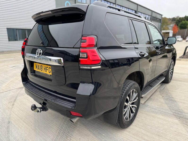 Toyota Land Cruiser 2.8D Icon Auto 4WD Euro 6 5dr (7 Seat)