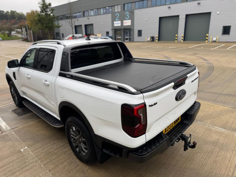 Ford Ranger 2.0 TD EcoBlue Wildtrak Auto 4WD Euro 6 (s/s) 4dr