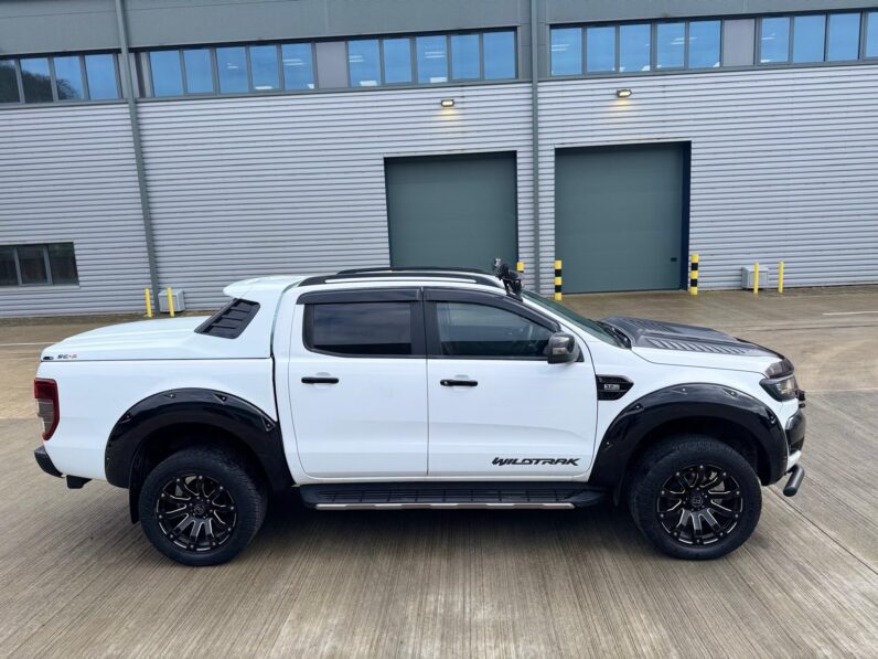 Ford Ranger 3.2 TDCi Wildtrak Auto 4WD Euro 5 4dr
