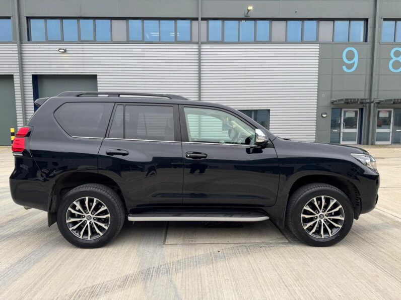Toyota Land Cruiser 2.8D Icon Auto 4WD Euro 6 5dr (7 Seat)