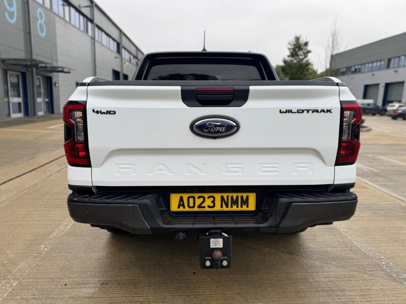 Ford Ranger 2.0 TD EcoBlue Wildtrak Auto 4WD Euro 6 (s/s) 4dr