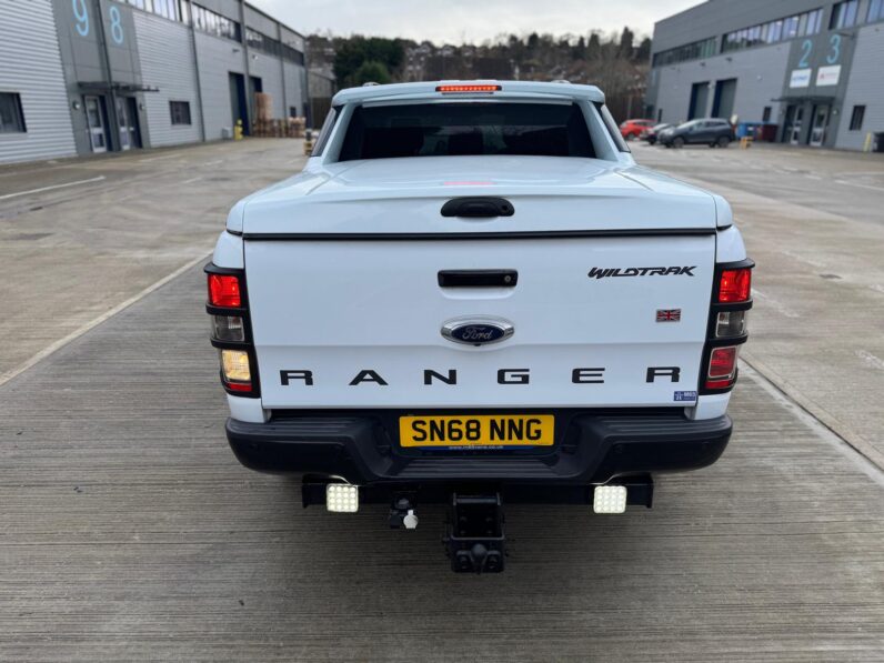 Ford Ranger 3.2 TDCi Wildtrak Auto 4WD Euro 5 4dr